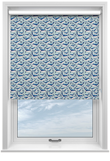 Whaley Great, Big Splash Regatta - Roller Blind